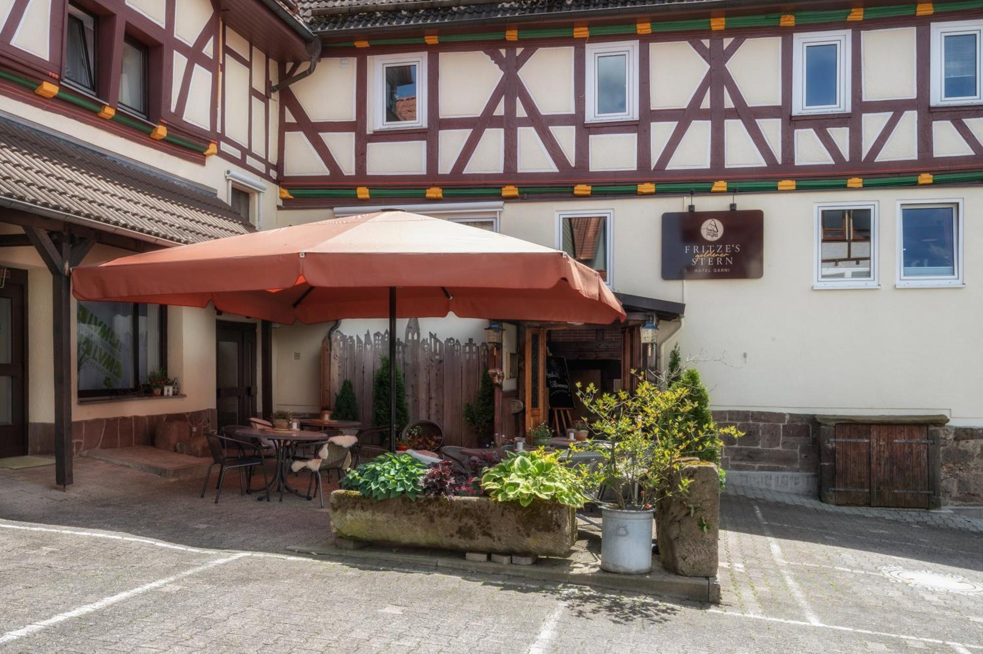 Fritz'Es Goldener Stern Hotel Schauenburg Exterior photo